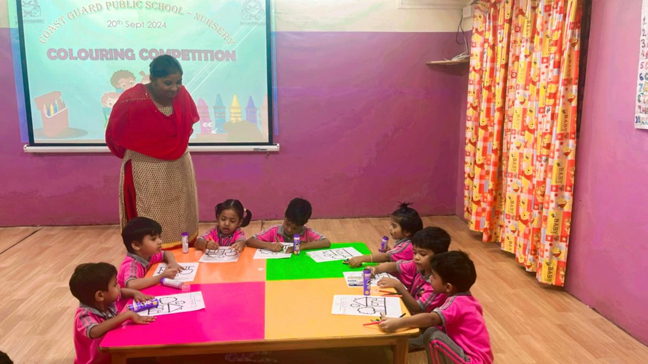 Colour Day Competition