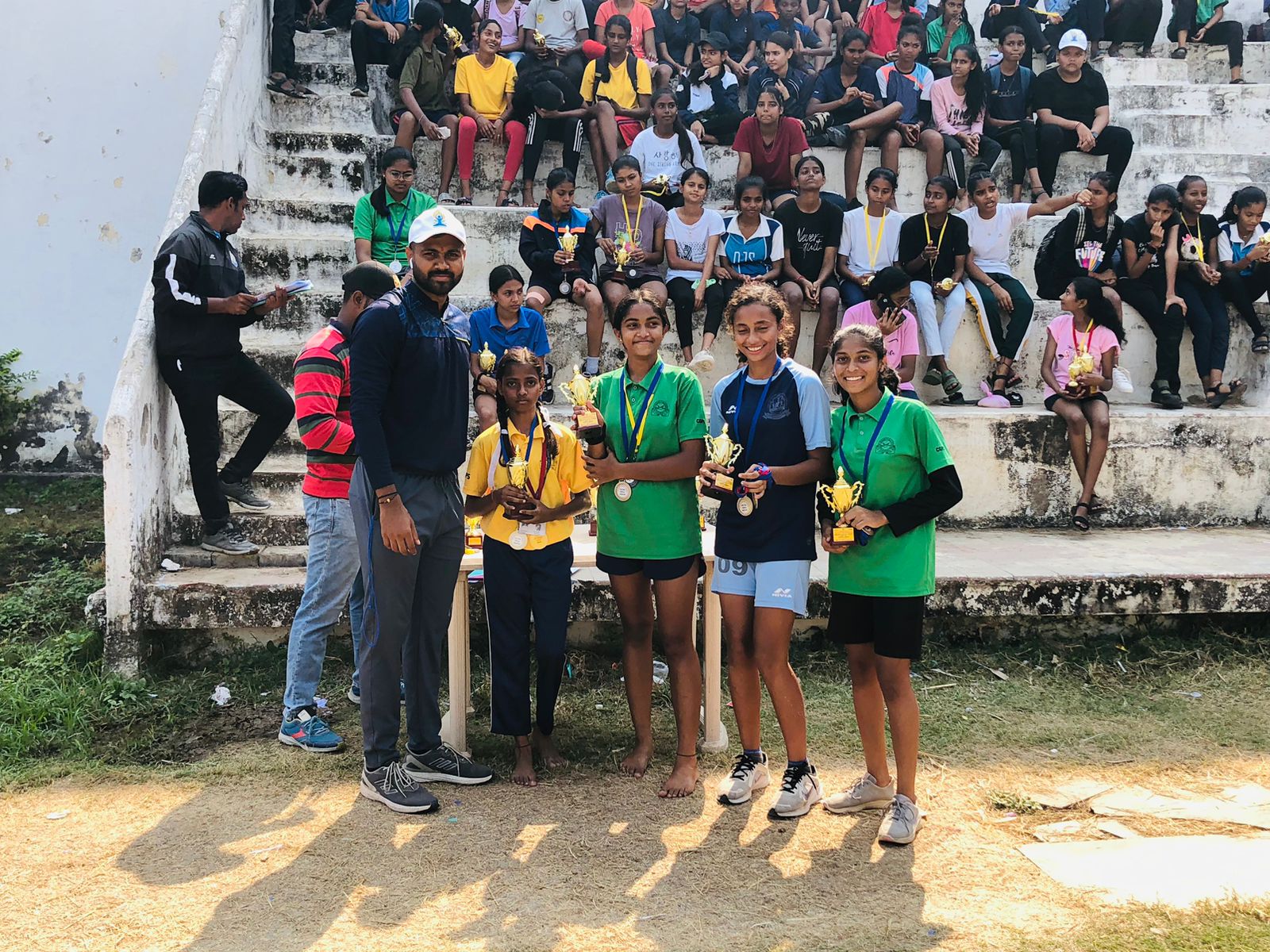 Daman District Inter School Tournament Winner