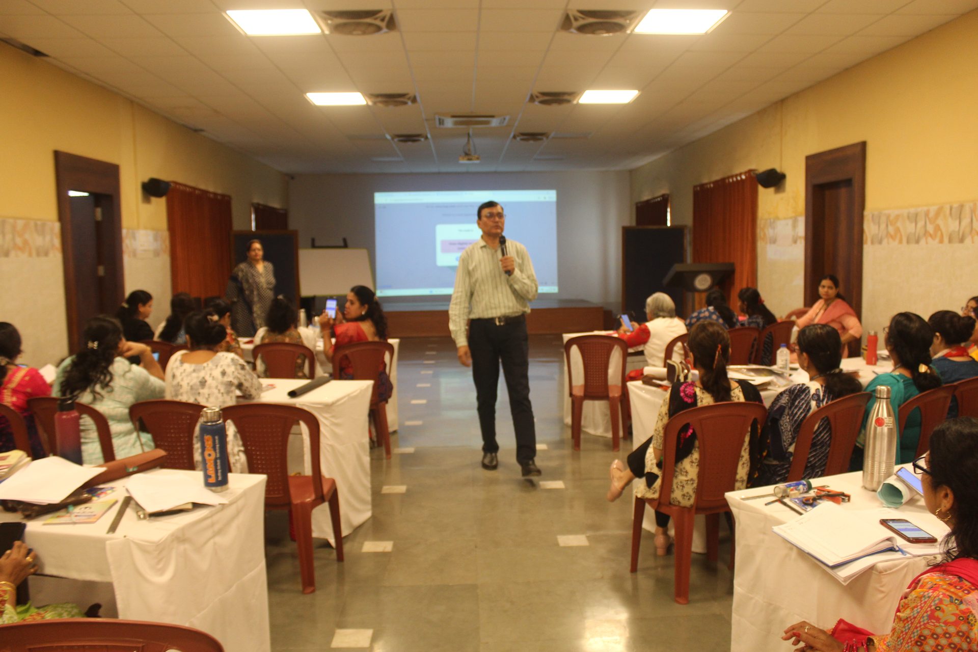 Teacher's Training 