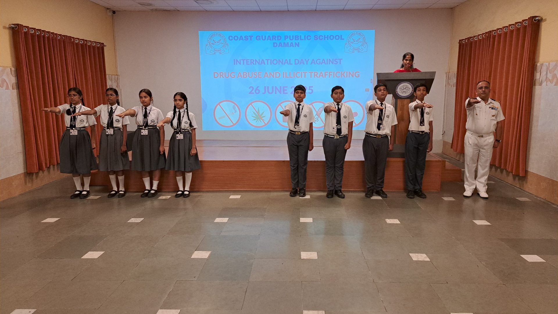INTERNATIONAL DAY AGAINST DRUG ABUSE AND ILLICIT TRAFFICKING