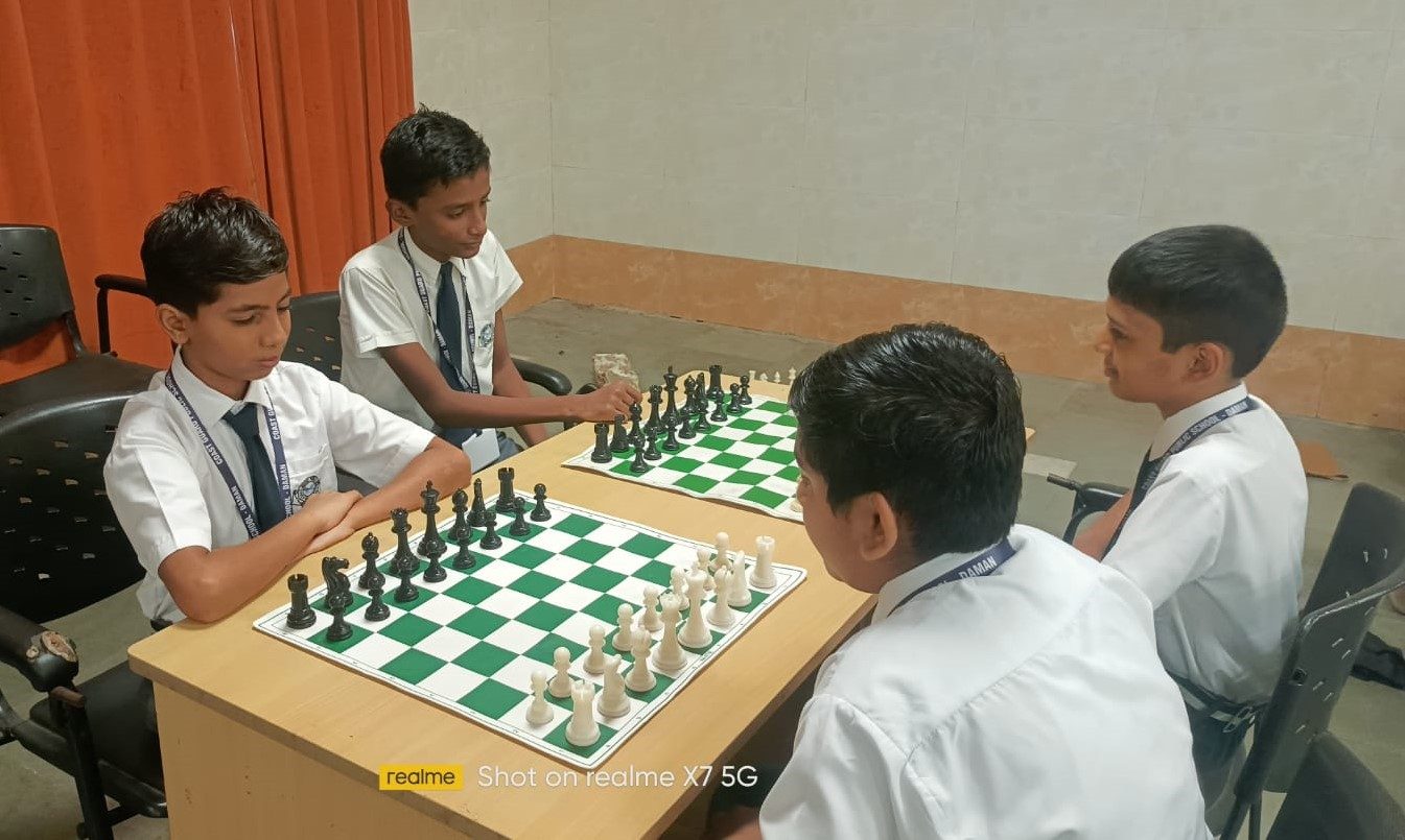 Inter house Chess competition