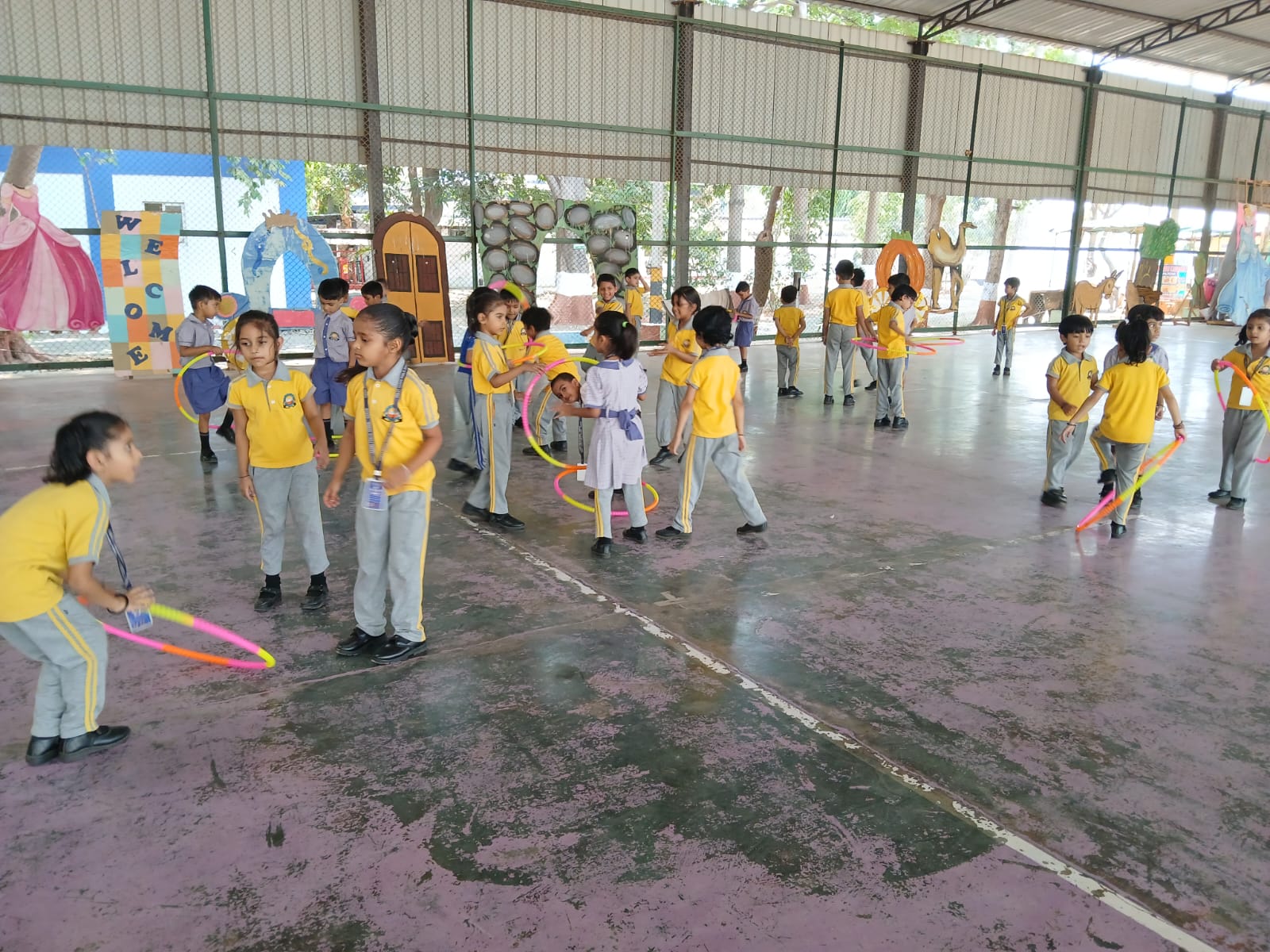 KG Class Activities