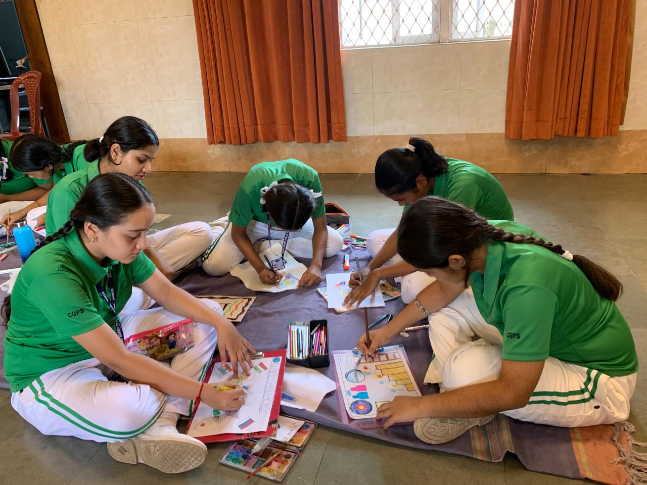 Stamp Design Activity