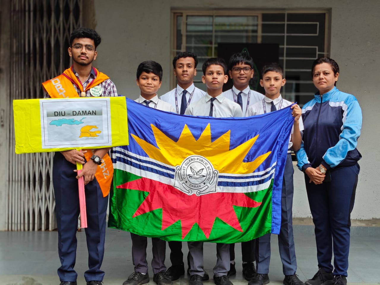 CBSE South Zone Yoga Competition