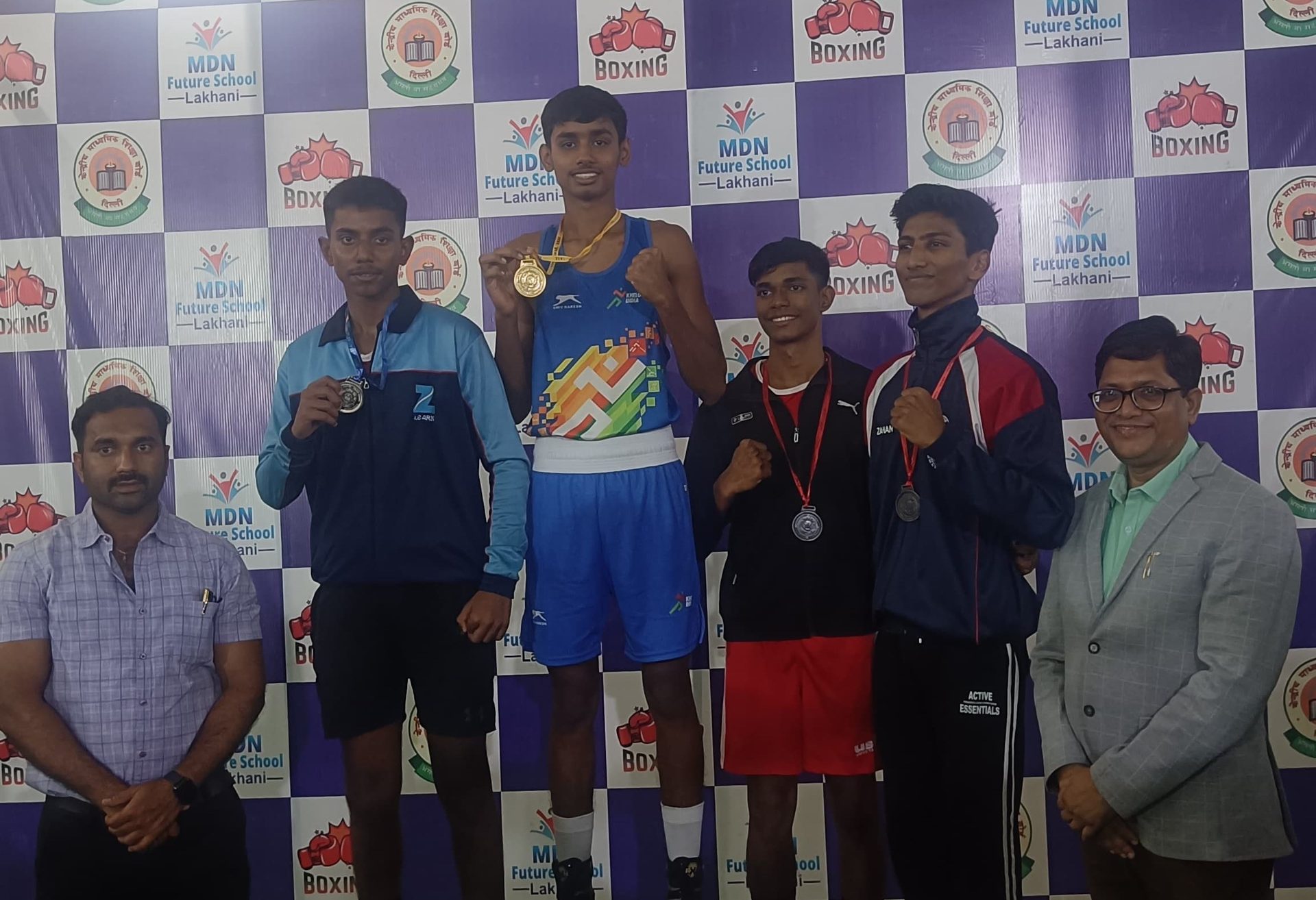 CBSE South Zone-II Boxing Tournament