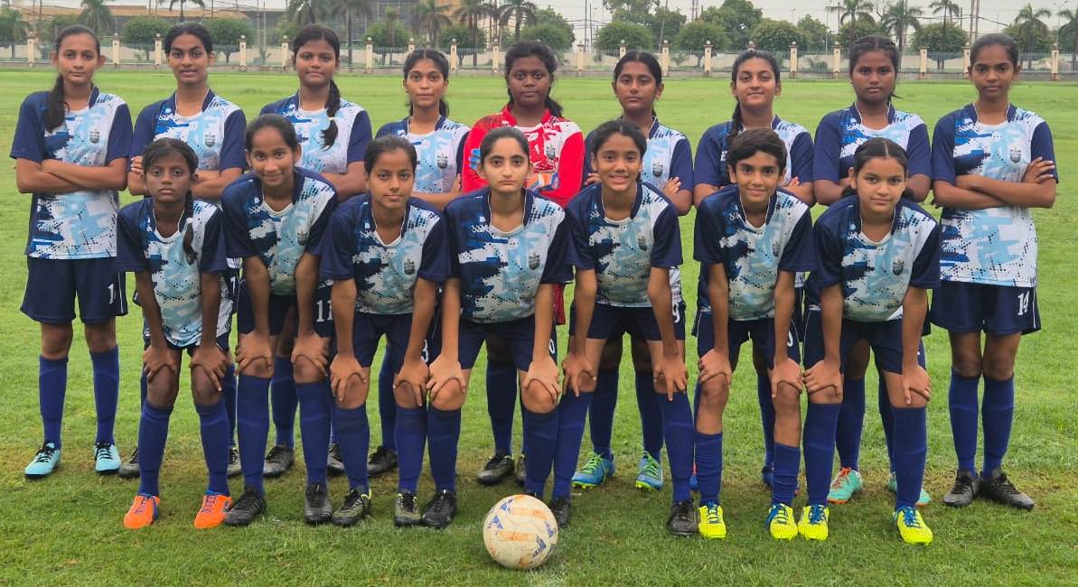 CGPS Under-17 Girls Football Team 2024-25