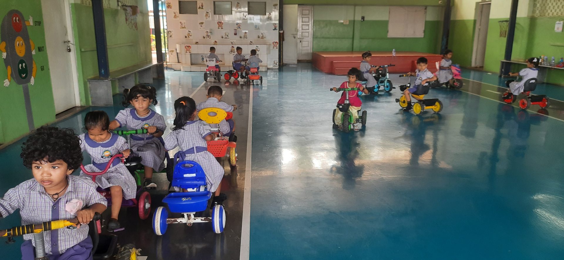 Nursery Class Activities