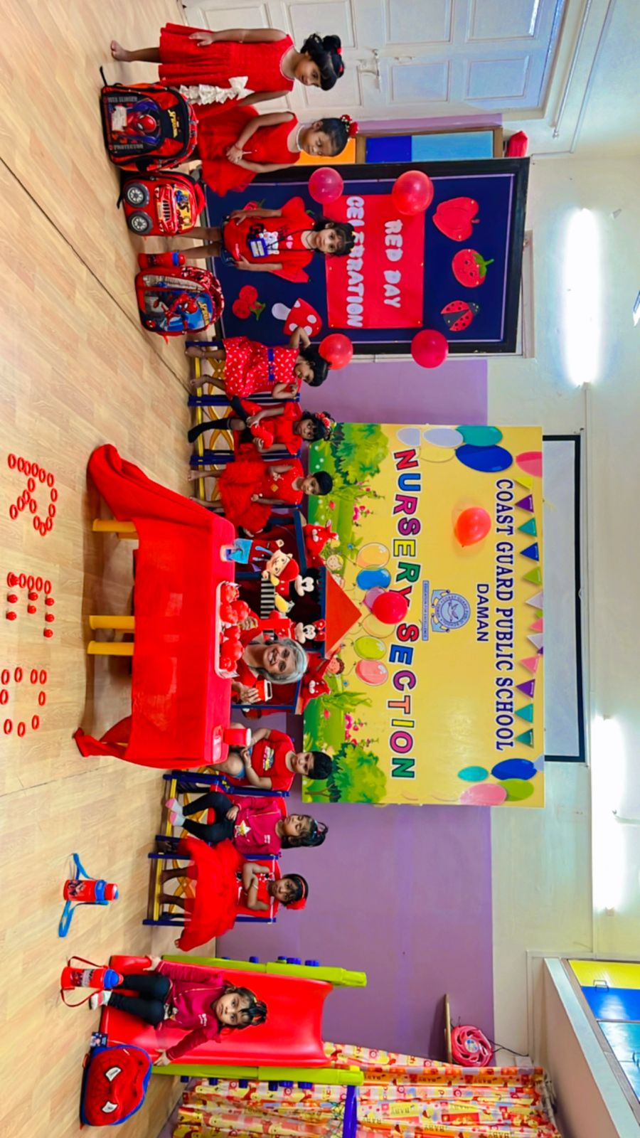 Red Day Celebration