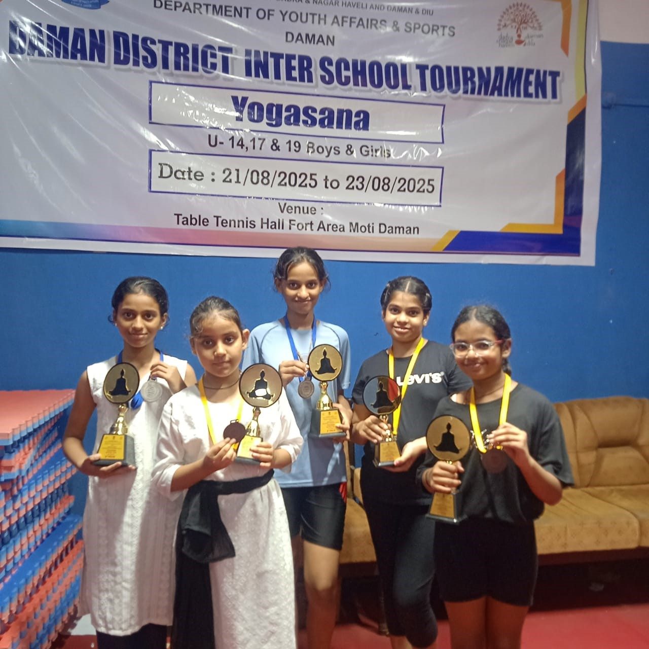 Inter School Yogasana Competition