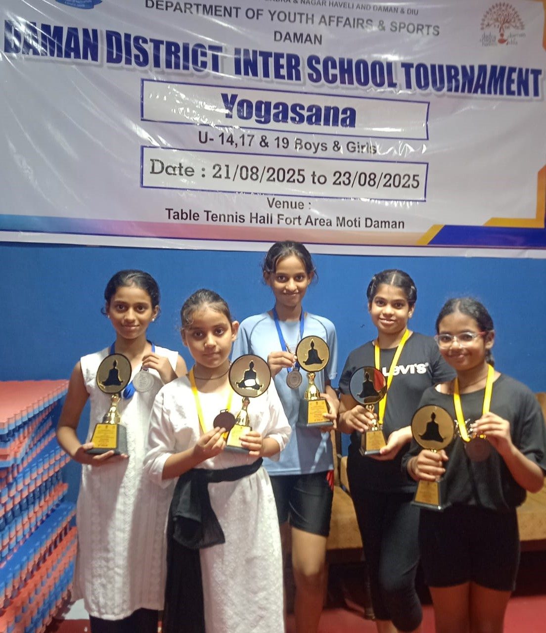 Inter School Karate Tournament