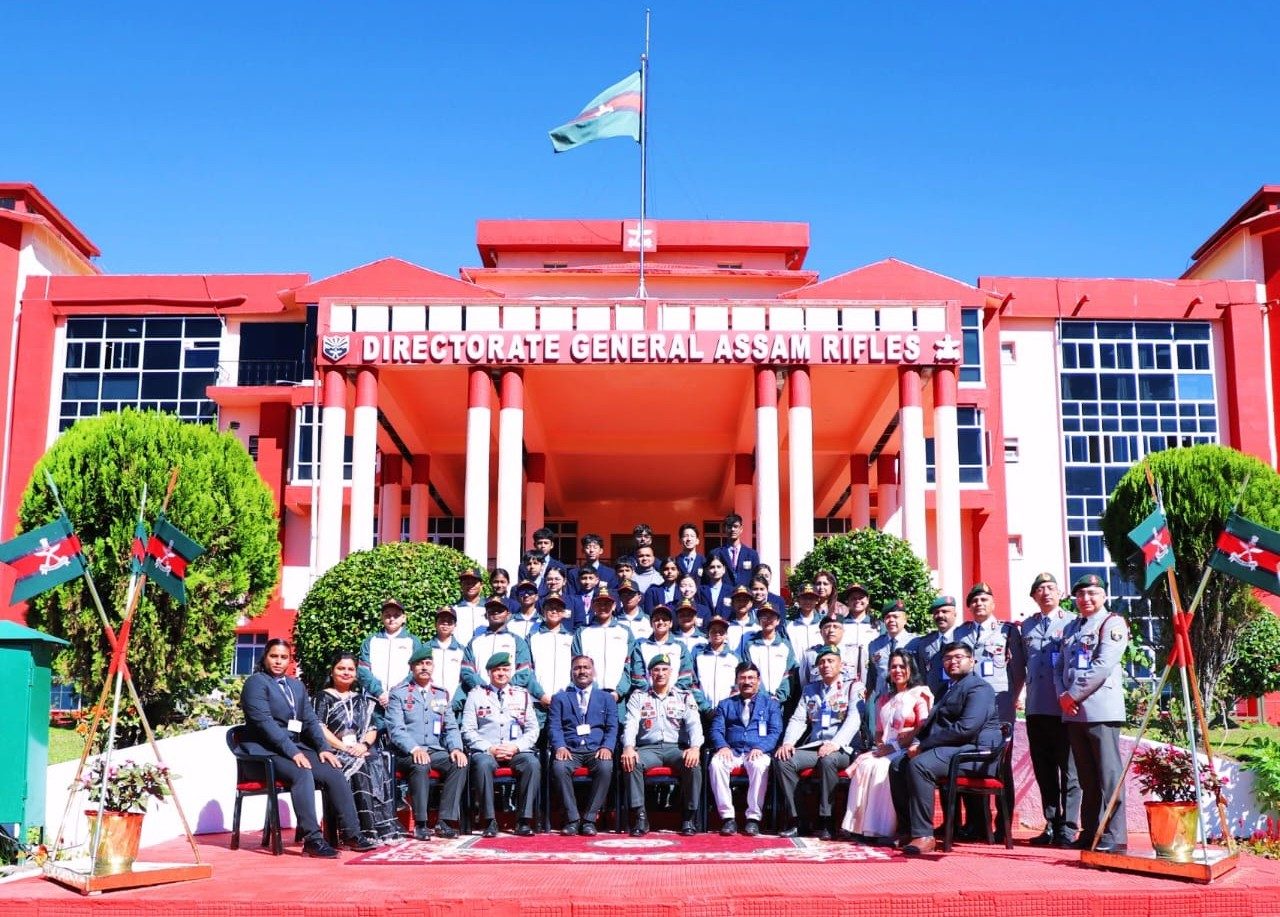 Visit to ASSAM RIFLE PUBLIC SCHOOL 2025