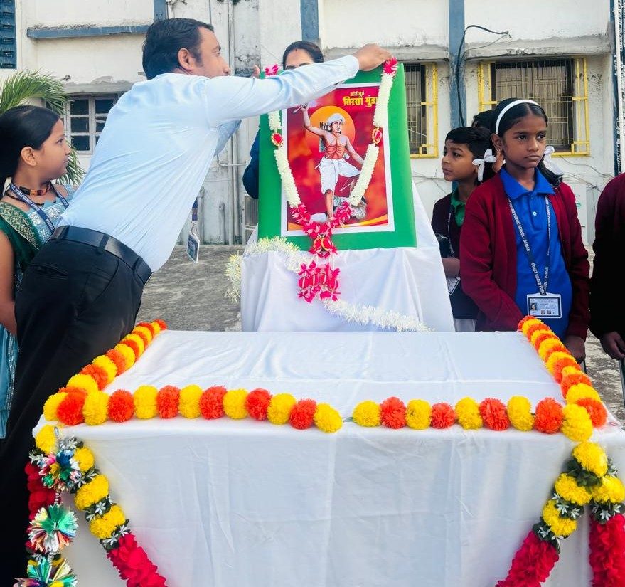 Bhagwan Birsa Munda Day Celebration