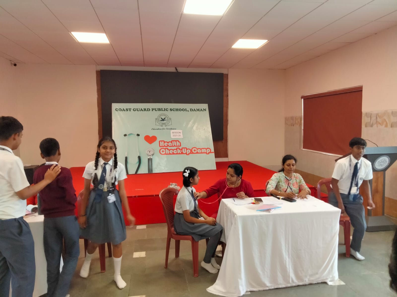 Health CheckUp Camp