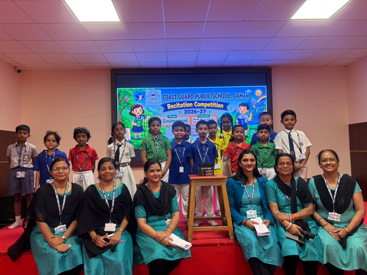Recitation Competetion