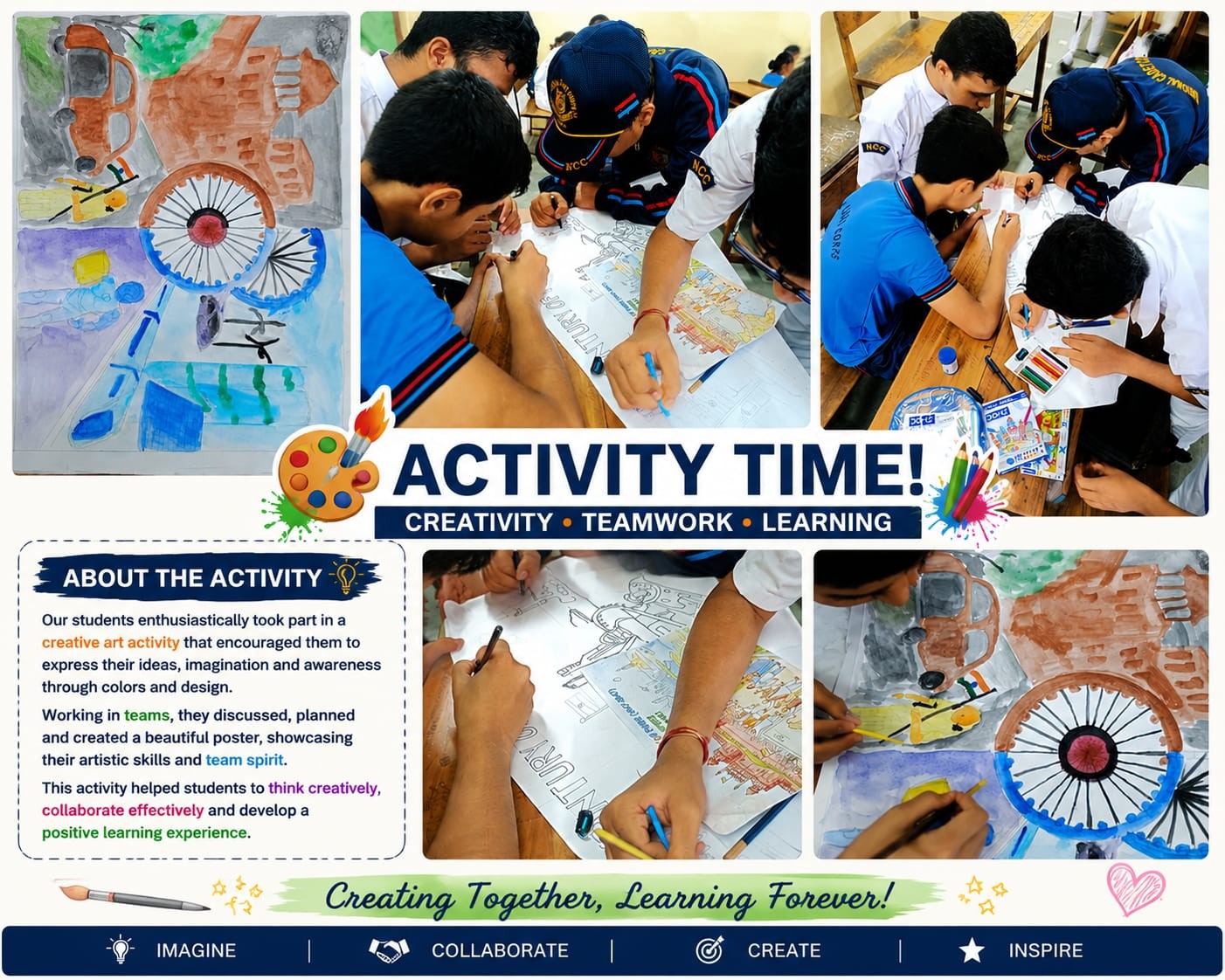Painting Contest on the Theme: India 1947 vs India 2047 (20 July 2026)