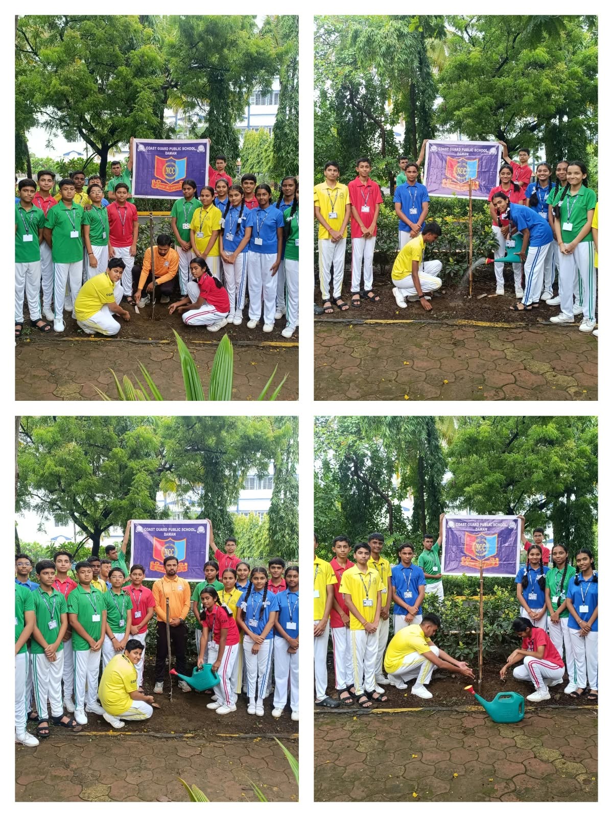Tree Plantation on World Environment Day (04 June 2026)