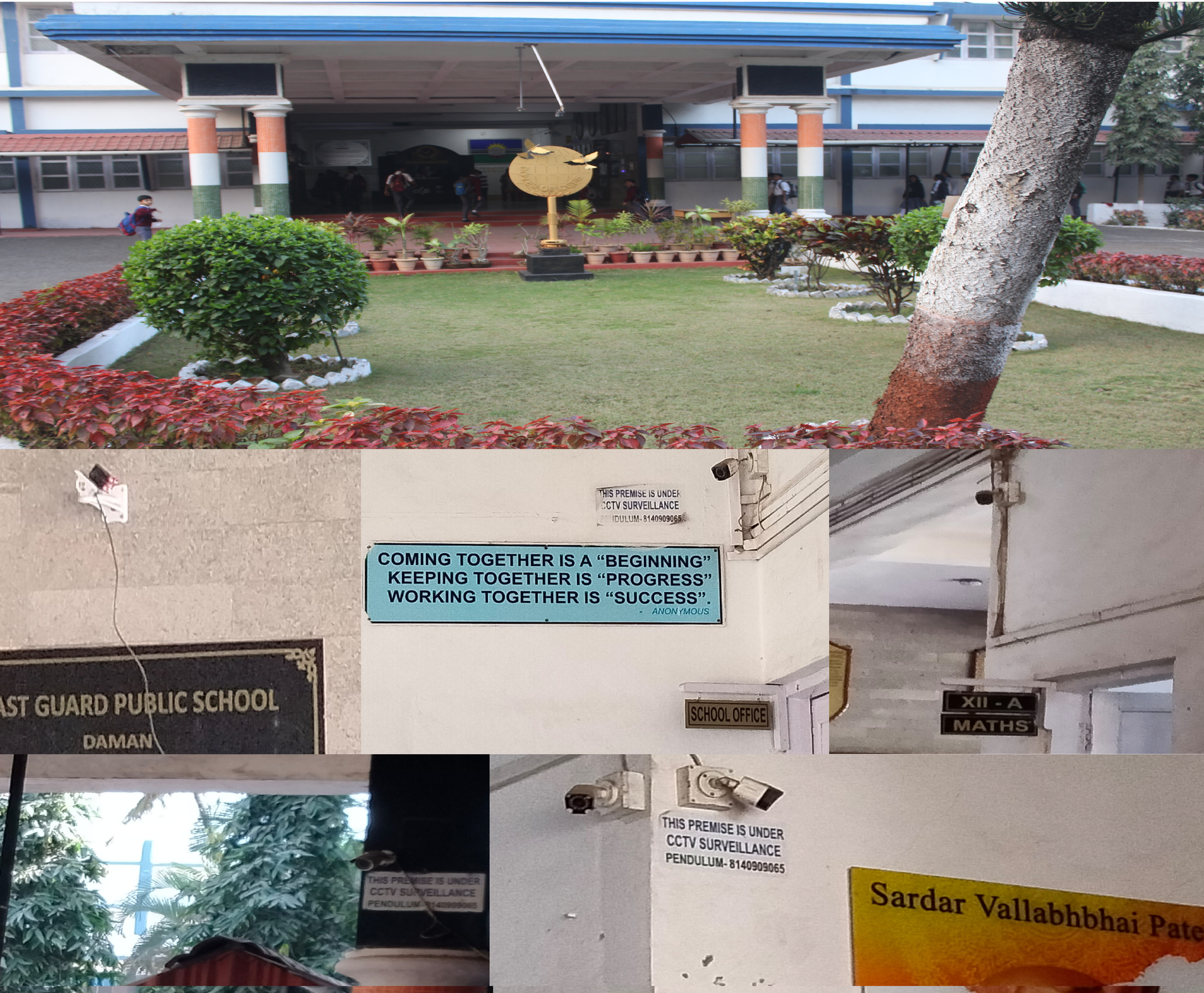 Safe and Secure Campus
